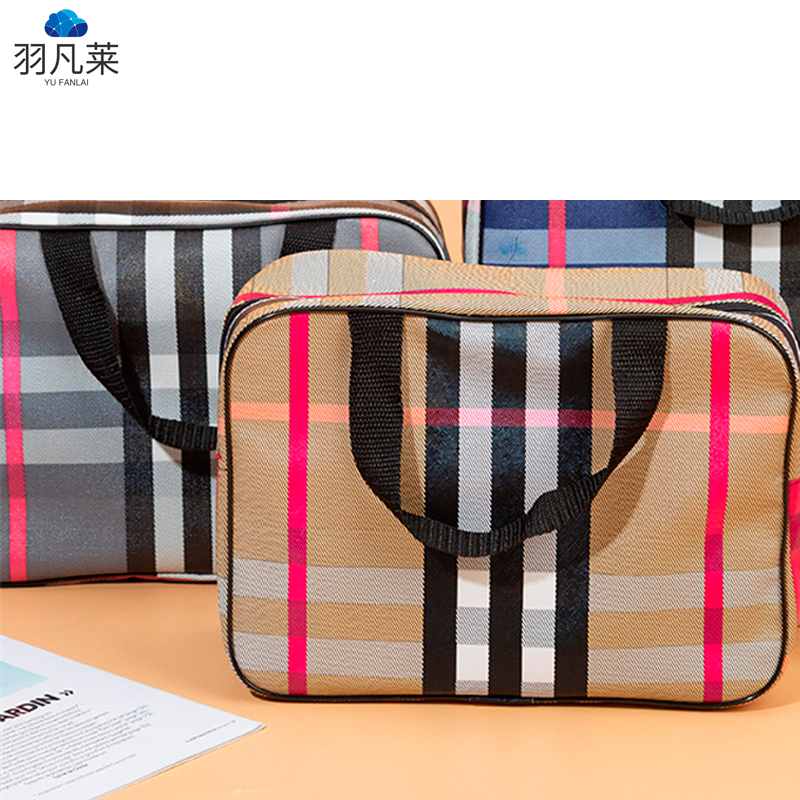 羽凡莱 PVC便携旅行收纳包洗漱包 颜色备注 个高清大图
