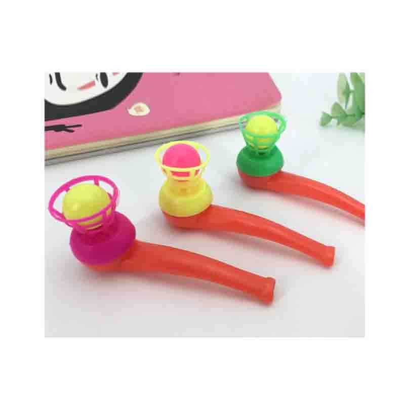 一套2个KID’S HOME TOYS 23388玩具童年儿时塑料吹球悬浮球儿童