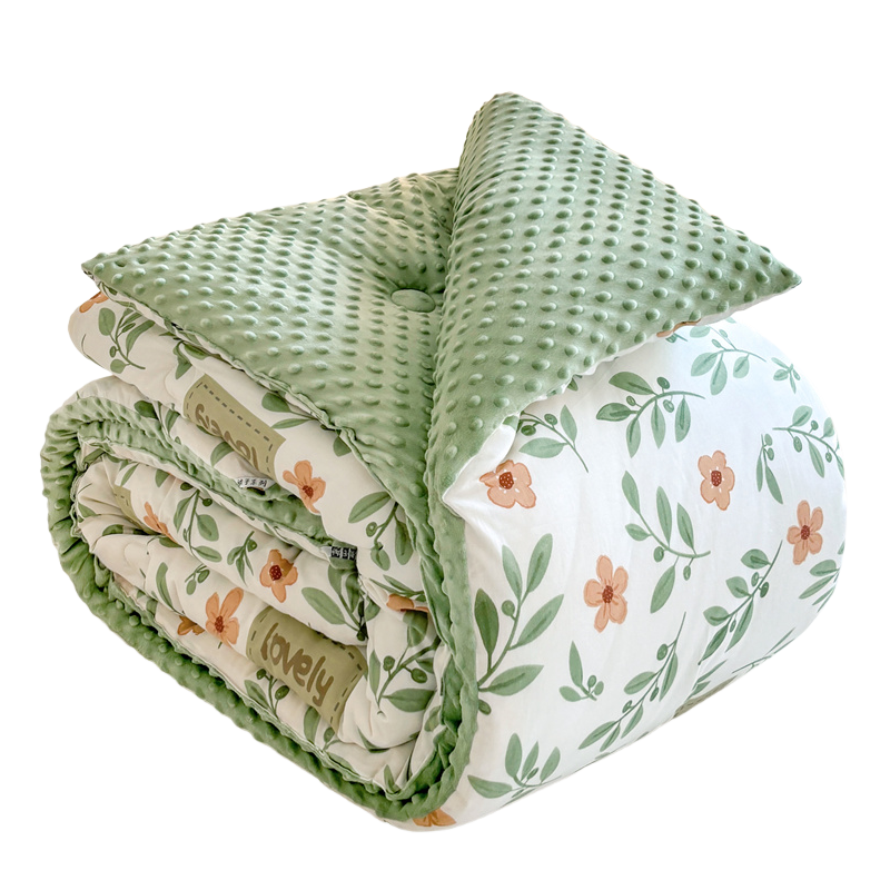 被子豆豆被花颜悦色高清大图