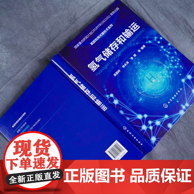 氢能利用关键技术系列 氢气储存和输运 吴朝玲 李永涛 李媛 氢能重点研发计划 氢能储能发电氢能源利用储能发电研究人员参考高清大图