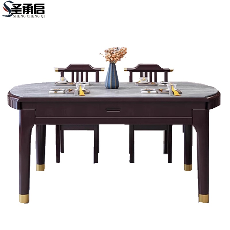 圣承启快餐桌1.2m八椅张高清大图