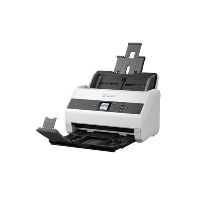 爱普生(EPSON) DS-975 A4馈纸式高速彩色文档扫描仪 双面扫描/85ppm (原厂三年保修)