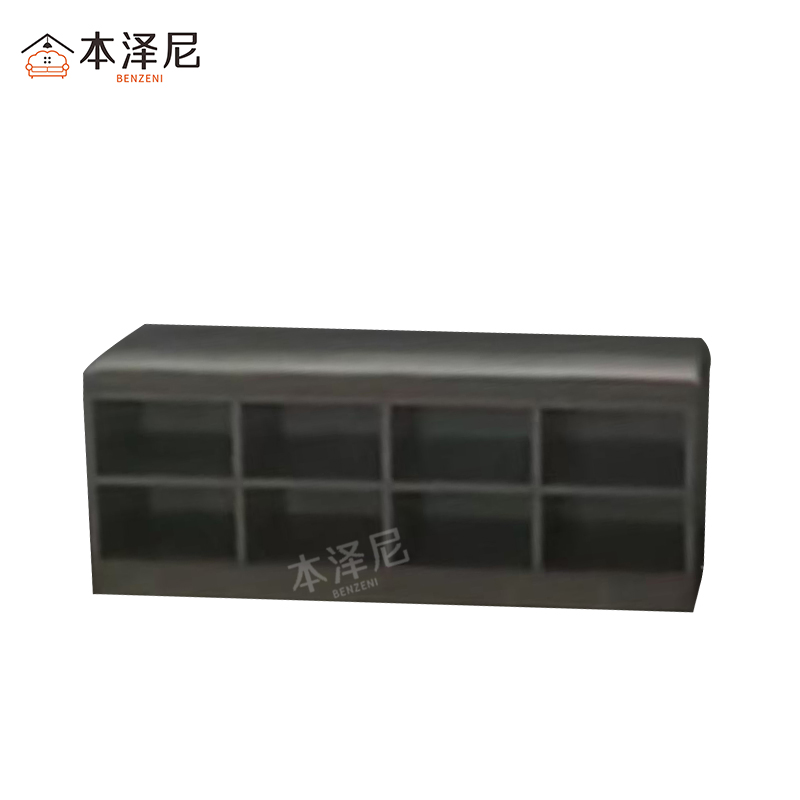 本泽尼 换鞋凳 HTZ-HXD03 1200*400*450mm 组高清大图