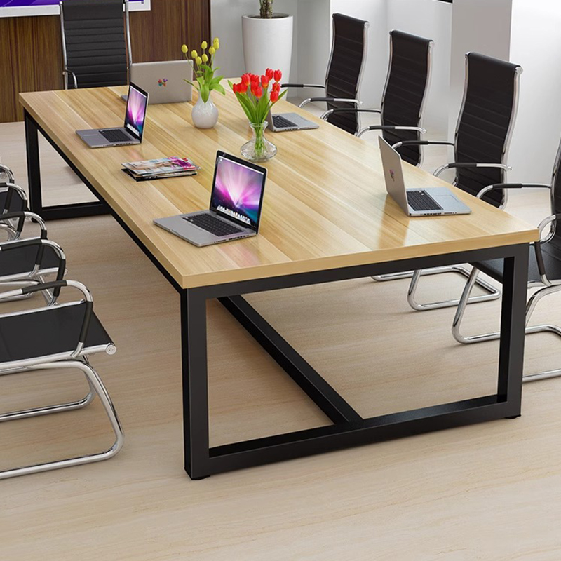 合祥源 会议桌 2000*1200*740mm 单位:张高清大图