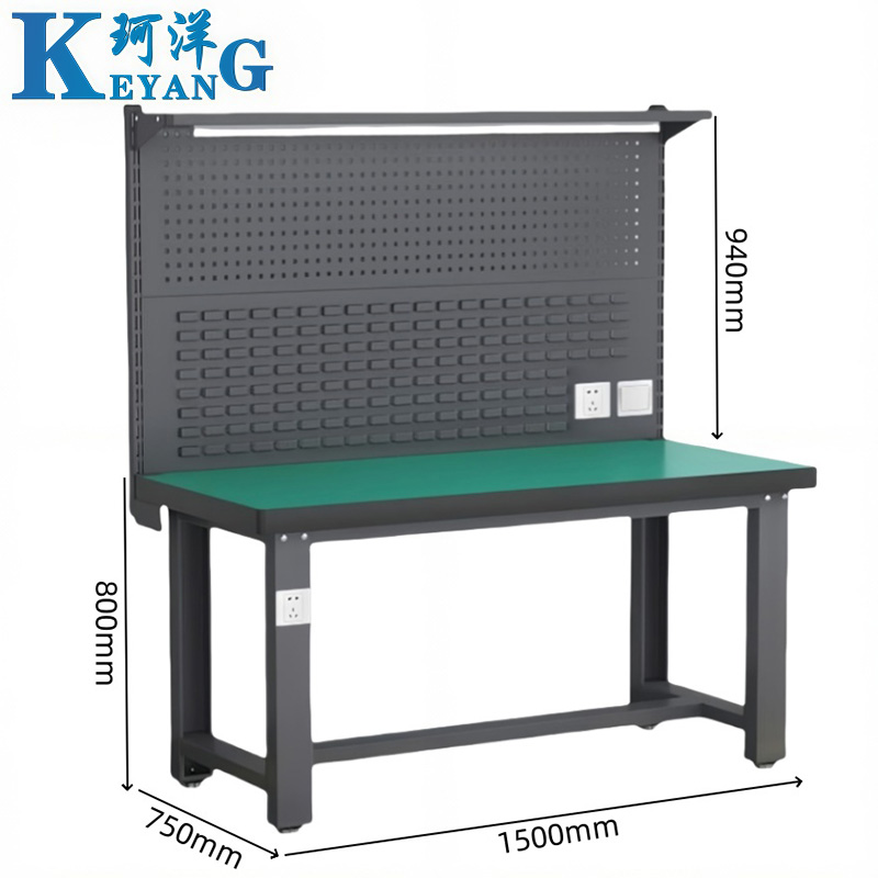 珂洋 防静电工作台 1.5m 张高清大图