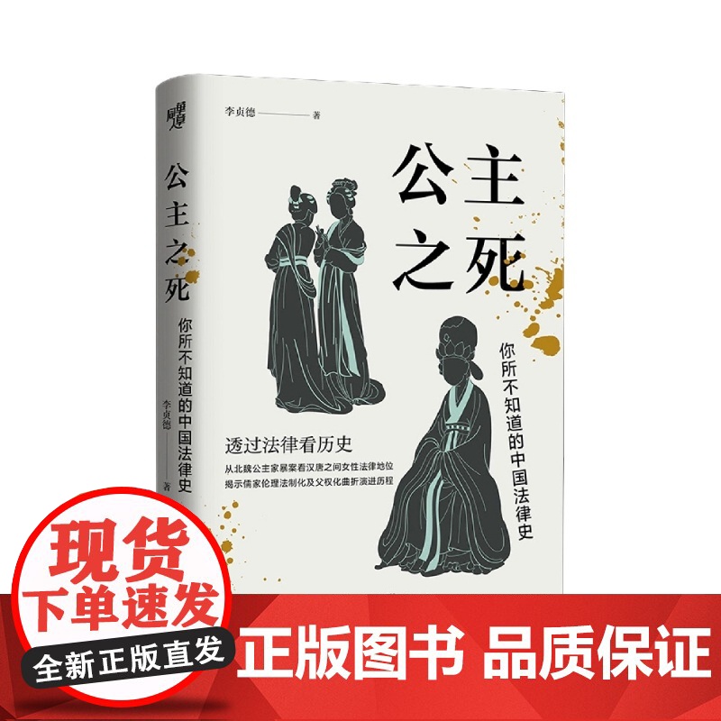 公主之死:你所不知道的中国法律史(北大教授罗新)高清大图