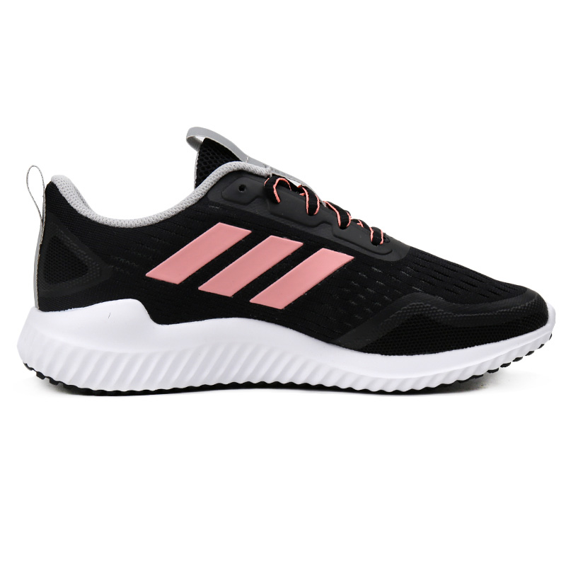 阿迪达斯女运动鞋2020新款清风系列休闲网面透气跑步鞋EE3932