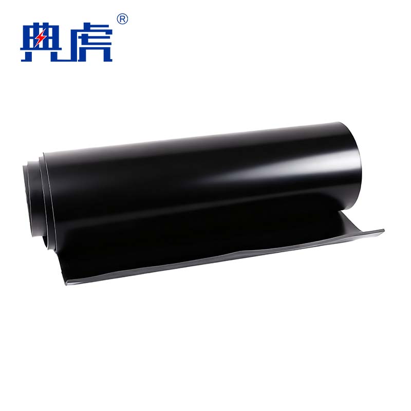 典虎 绝缘橡胶板 黑色3mm*1m*1m 平方米高清大图