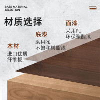 绵冠MIANGUAN茶水柜边柜木质储物柜