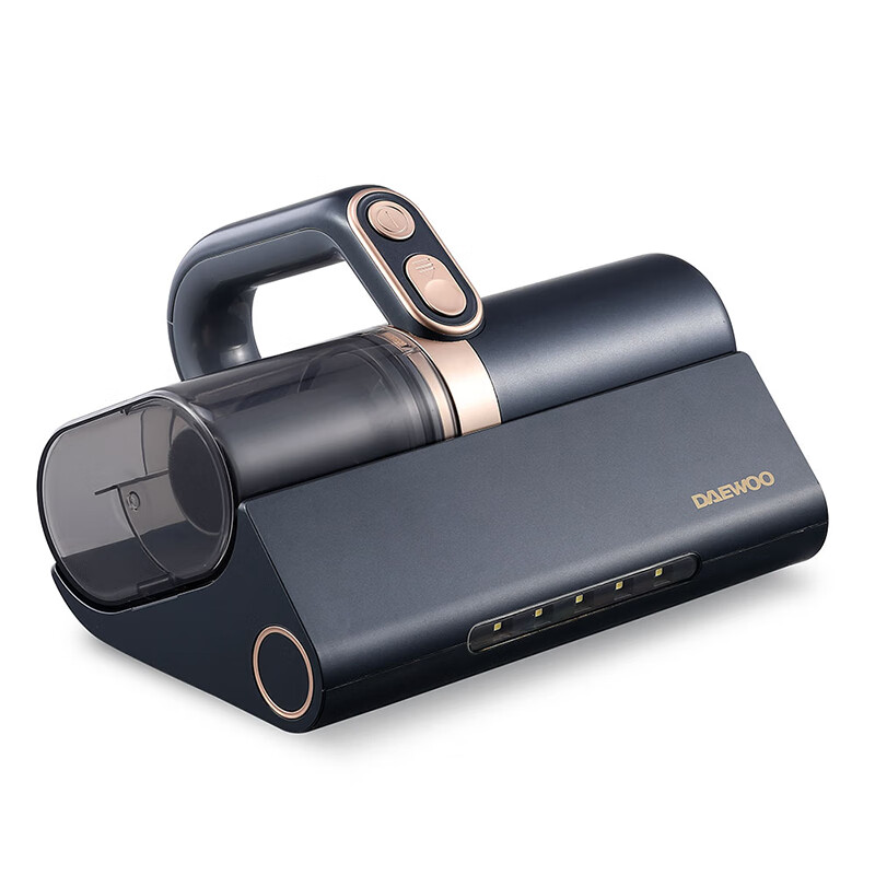 大宇(DAEWOO)除螨仪家用手持便携紫外线杀菌无线除螨吸尘器DYCM-026 普鲁士蓝(彩邮外)高清大图