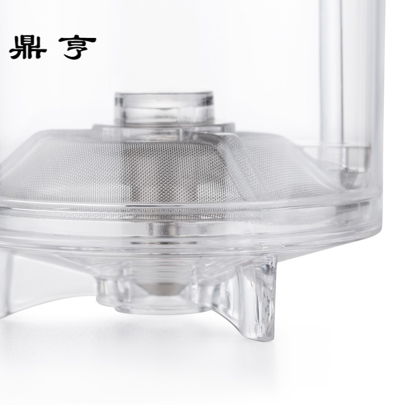 鼎亨飘逸杯耐高温玻璃泡茶壶过滤花茶壶大容量冲茶器茶具套装家用