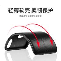 安美宝 华为Mate30pro5g手机壳硅胶mate30保护套防摔磨砂软壳男款商务个性创意皮纹外壳女潮网红同款情侣皮