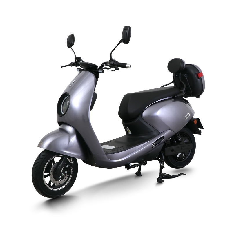 小刀电动车 60V20A新款1200W小龟王电摩真空胎液压减震 追梦
