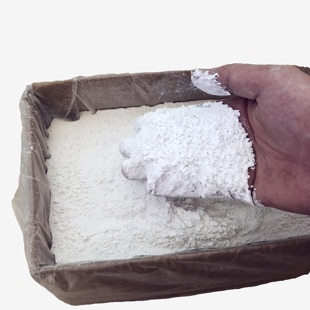 [补贴10%]生石灰农用菜地室内防潮防霉干燥剂养殖杀菌消毒除湿驱虫净水刷树 [A+高纯度]生石灰粉10斤(划算)高清大图