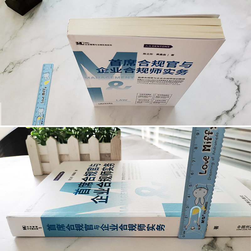 [正版图书]2023新 首席合规官与企业合规师实务 陈立彤 黄鑫淼 企业管理与法律实务 首席合规官与企业合规师培训教程法高清大图