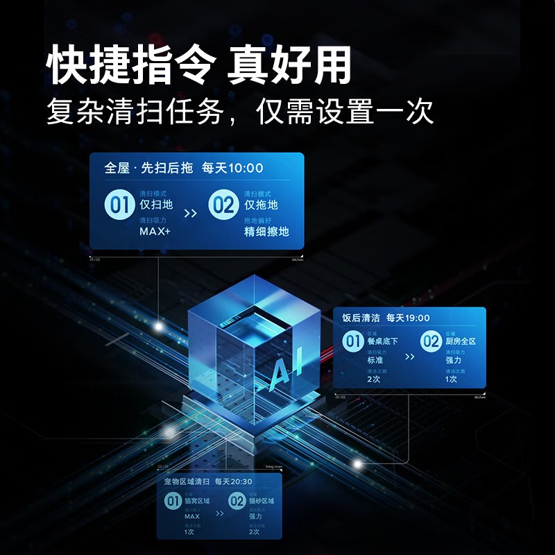 石头T8系列T8 Plus 扫拖机器人高清大图