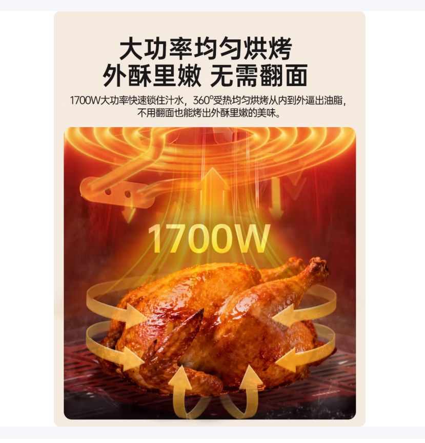 膳魔師 空气炸锅 EHA-5761D(计价单位:台)高清大图