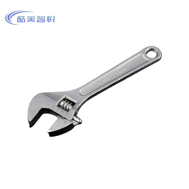 酷美智悦 活口扳手6寸 KM-GJ017 把高清大图