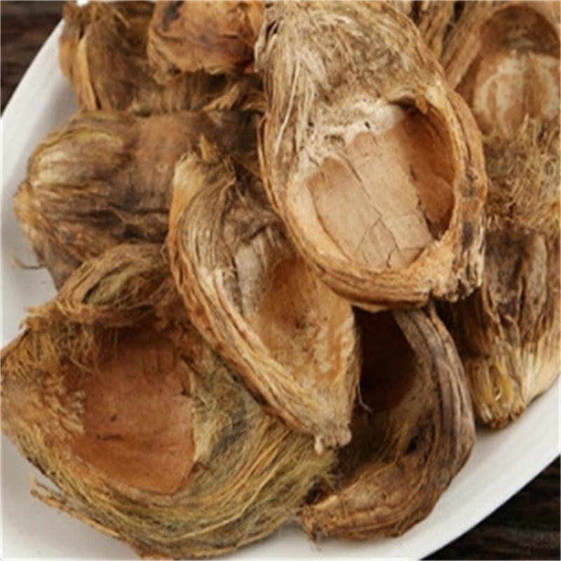 大腹皮250克 槟榔皮干新货大腹毛茯毛 槟榔壳正品新货高清大图