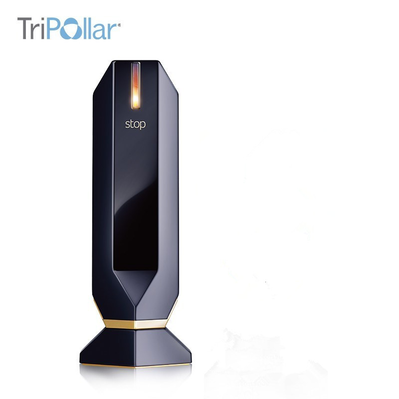 Tripollar stop 进口美体仪家用射频以色列电子美容仪塑形仪 脸部美容器仪器提拉紧致祛皱 黑色 插电源式