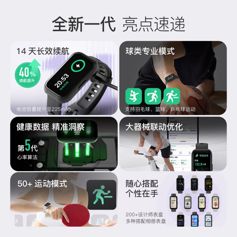 keep手环B5 lite高清大图