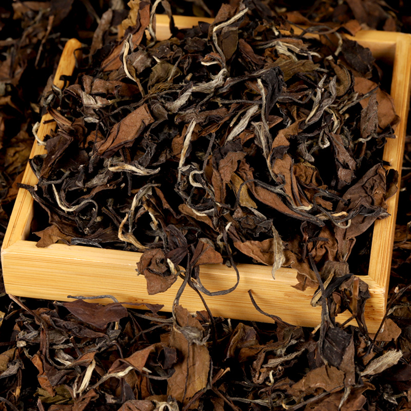 [博馨]寻茶记老白茶 250g 一级茶叶 口感香醇 精选 上等福鼎老白茶 送800ml焖茶壶 再送转转杯
