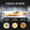 美的(Midea)微霸嵌入式微蒸烤炸炖一体机RS5 55L大容量 智能变频微波炉家用蒸箱烤箱 APP掌控搪瓷内胆GP50
