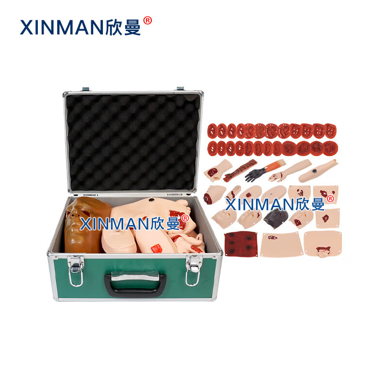 欣曼科教 战创伤急救技术综合训练模拟人XM-ACLS8000C高清大图