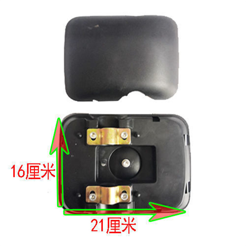 联杰豪沃ZZ1167运输车 小方镜