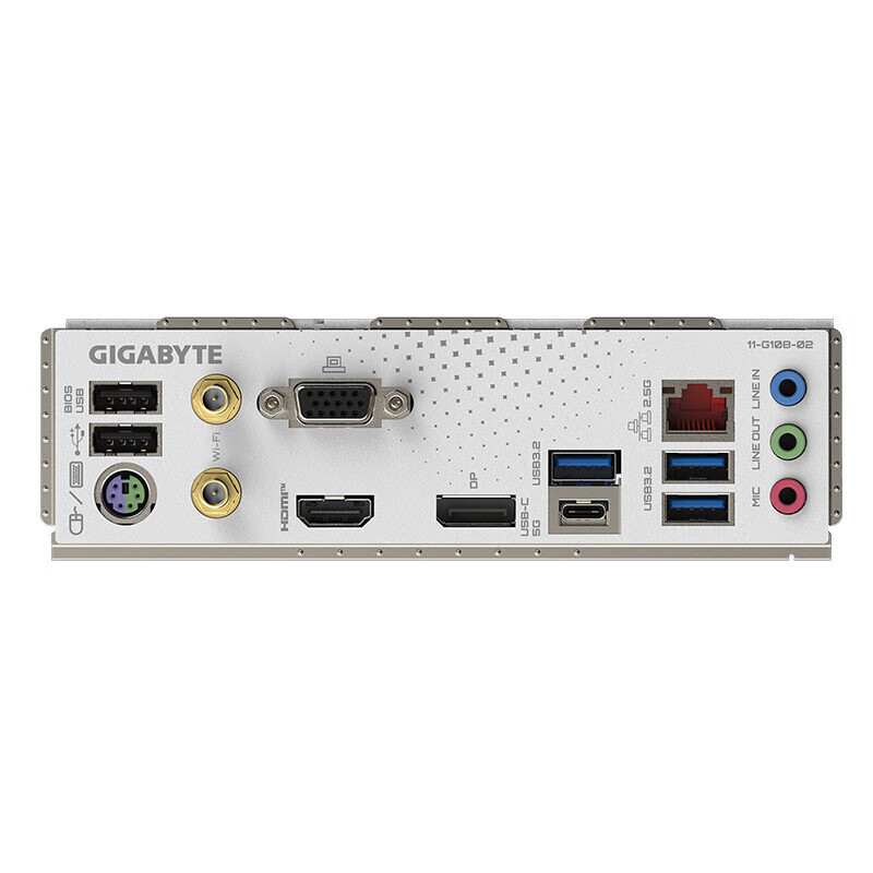 技嘉B760M GAMING WIFI PLUS D5 白魔鹰+i7 14700KF盒装CPU主板套装