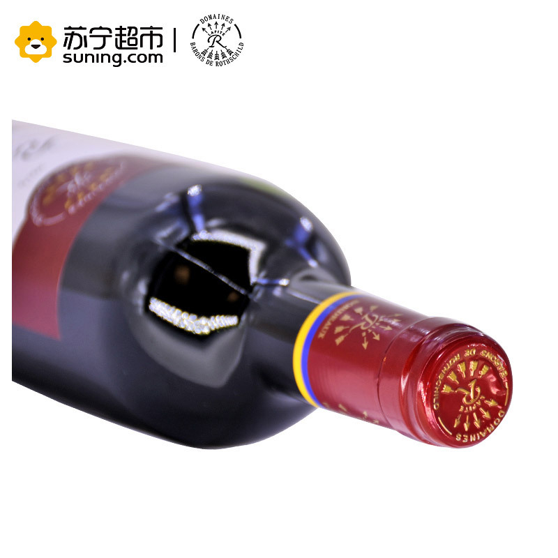 拉菲/Lafite 法国进口红酒 拉菲珍藏波尔多干红葡萄酒整箱750ml*6