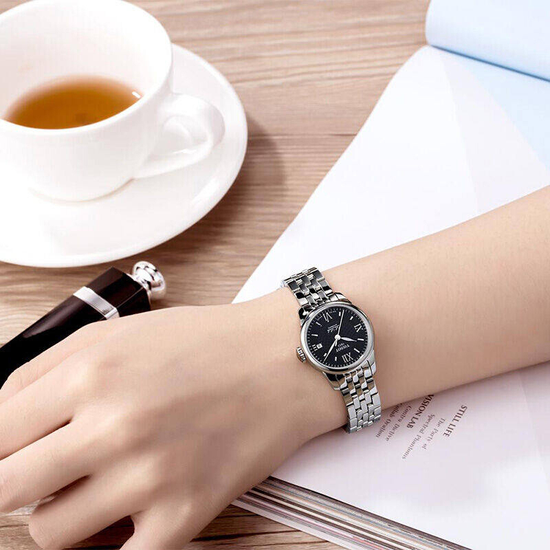 天梭TISSOT 力洛克系列 机械女表 T41.1.183.53