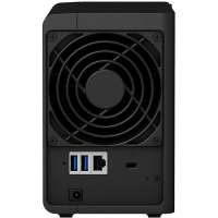 群晖 （Synology） DS420j（DS418j升级版）4盘位 NAS 网络 存储 服务器 （无内置硬盘）
