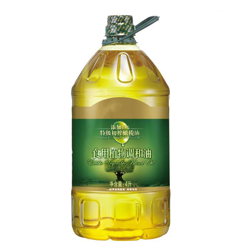 金龙鱼食用调和油*橄榄油5L*4瓶