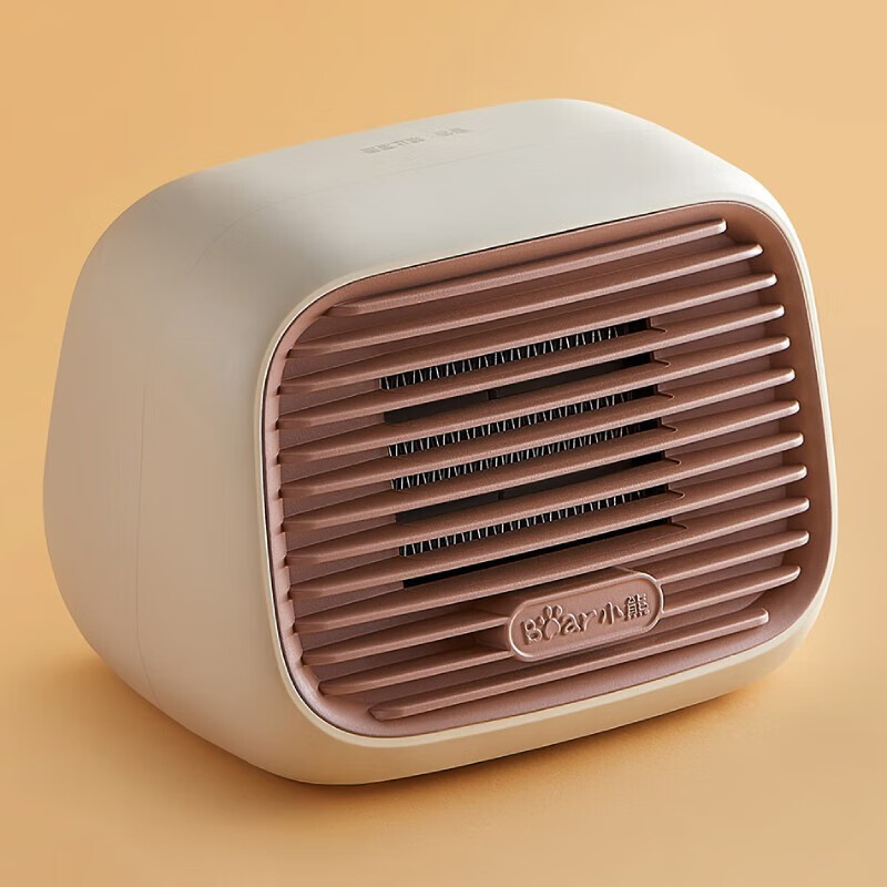 小熊(bear) 400W电暖器 暖杏黄 DNQ-D04X1 机械 PTC发热