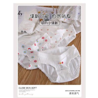 3条装孕妇内裤怀孕期高腰托腹纯棉初期孕晚期早期中期中晚期内衣 一条体验装(颜色随机) M