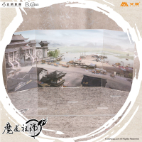 艾漫诚品 官方正版授权 魔道祖师动画周边 人物亚克力立牌背景板 魏无羡蓝忘机等 动漫周边【现货】