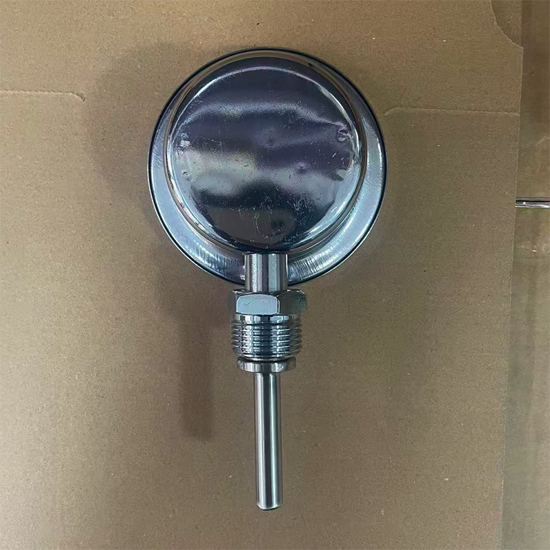 祥屹 双金属温度计径向 WSS411 50MM 块高清大图