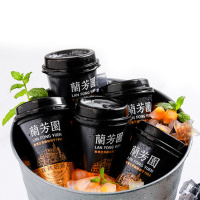 兰芳园 LAN FONG YUEN 香港兰芳园正宗港式丝袜奶茶 网红 280ml*6杯 礼盒装