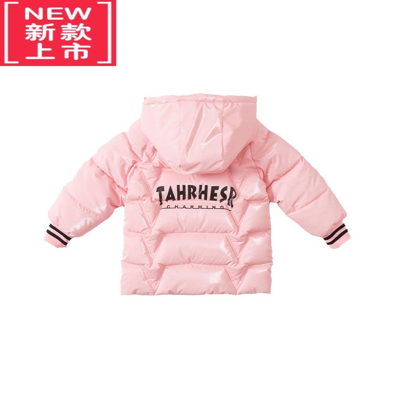 可莉允女童棉衣2022新款冬季宝宝加厚棉袄冬款儿童冬装女宝羽绒棉服外套图片