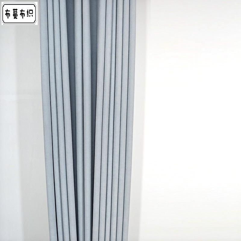 办公室阻燃遮光窗帘定制/米高清大图