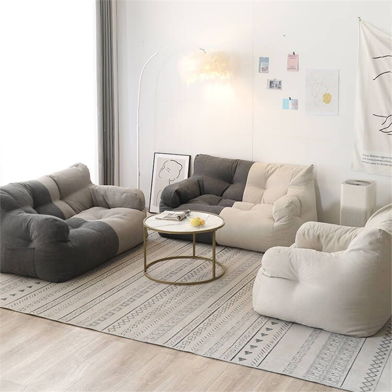 懒人沙发榻榻米双人卧室闪电客小沙发女小户型休闲阳台网红宿舍豆袋