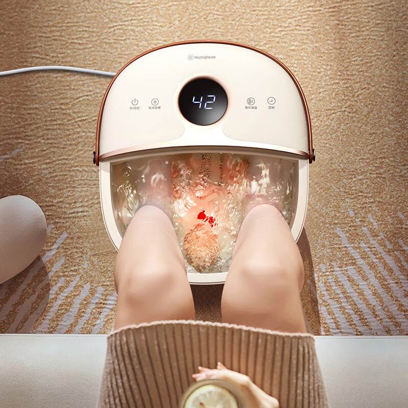 西屋(WESTINGHOUSE)西屋足浴按摩器WZY419高清大图