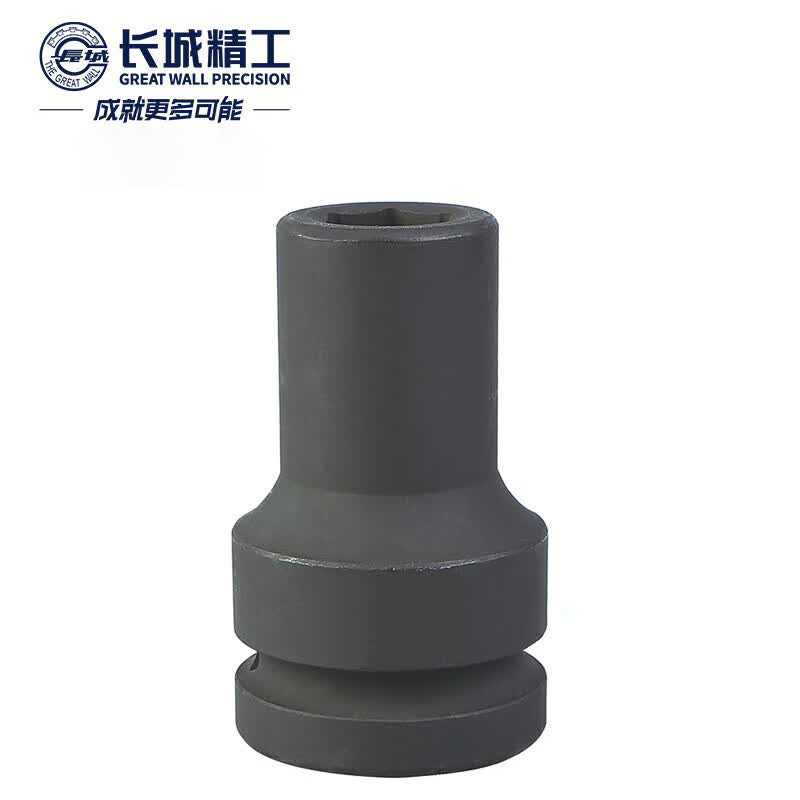 长城精工 风炮套筒 588619 1寸六角风动长套筒 19mm 1个