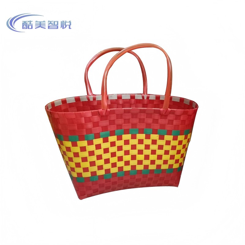 酷美智悦 手工收纳篮 KM-BH001 个高清大图