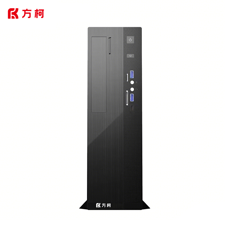方柯电脑台式机商用办公信创FKX13Z06/兆芯6780A/16G/256G固态+1T/23.8显示器高清大图