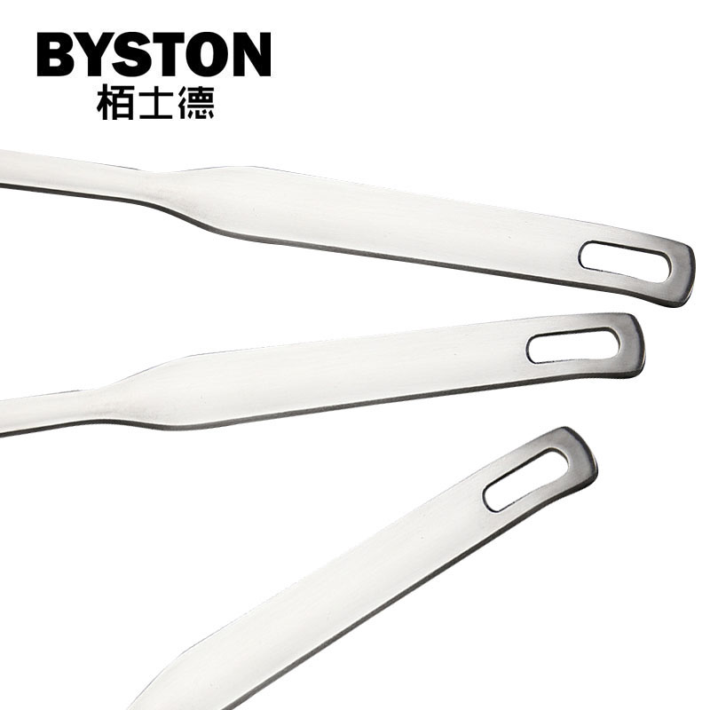栢士德BYSTON 不锈钢炊具四件套 BST-051A高清大图