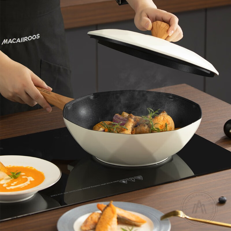 迈卡罗炫彩系列钻石锅MC-C30L7高清大图