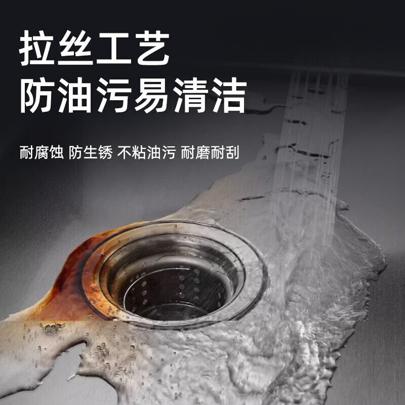 京旺润 不锈钢拖把池商用 304加厚款60×60×55mm高清大图