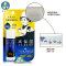 曼秀雷敦高保湿润唇膏4.5g无香料